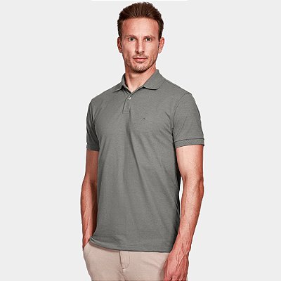 Camisa Polo Aramis Piquet Militar In26 Verde Masculino
