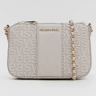 Bolsa Crossbody Easy Lança Perfume Mono In26 Bege Feminino