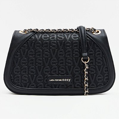 Bolsa Shoulder Easy Lança Perfume Mono In26 Preto Feminino