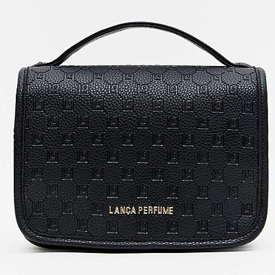 Necessaire Lança Perfume Frequencia In26 Preto Feminino