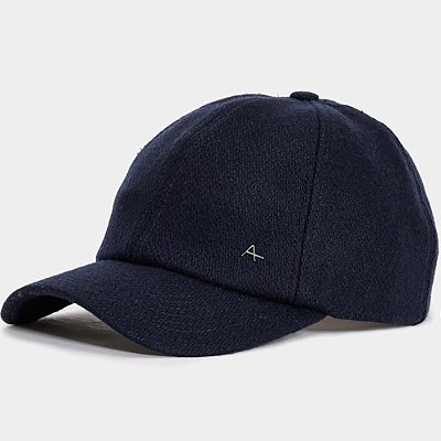 Boné Aramis Wool In26 Marinho Masculino