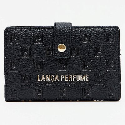 Carteira Lança Perfume Frequency In26 Preto Feminino