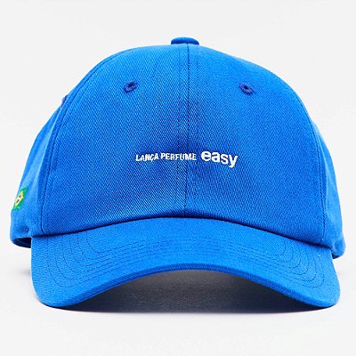 Boné Easy Lança Perfume Brasil Flag In26 Azul Feminino
