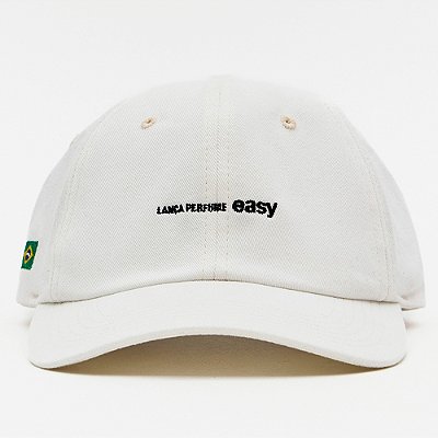 Boné Easy Lança Perfume Brasil Flag In26 Off White Feminino