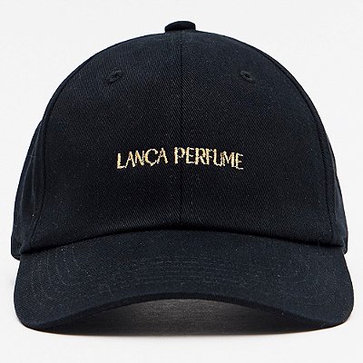 Boné Lança Perfume Bordado In26 Preto Feminino