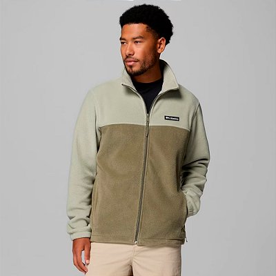 Jaqueta Columbia Fleece Steens Mountain 2 Verde Masculino
