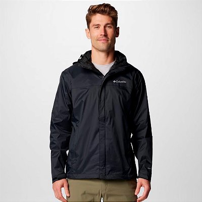 Jaqueta Columbia Watertight II Preto Masculino