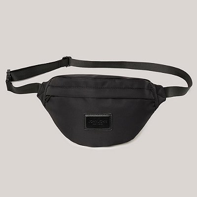 Bolsa Hip Bag John John Hip Dylan In26 Preto Masculino