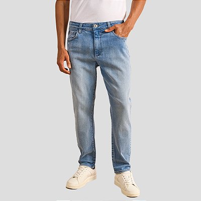 Calça Jeans Forum Luciano In26 Azul Masculino