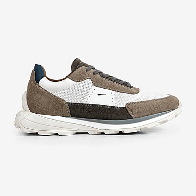 Tênis Ferracini Mid 9436 718C Branco Masculino
