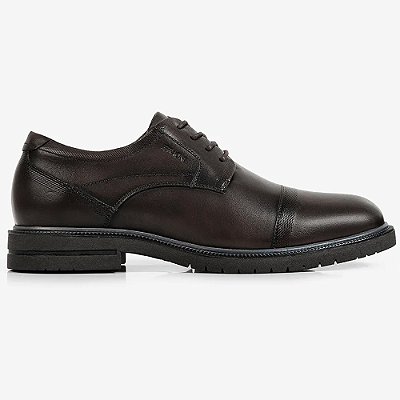 Sapato de Couro Ferracini Firenze 5435 704H Marrom Masculino