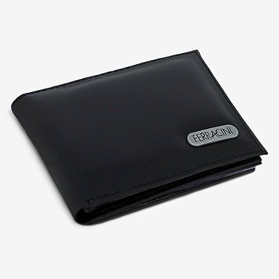Carteira Ferracini Slim Preto Masculino