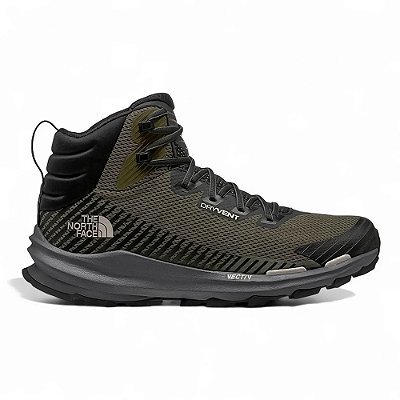 Bota The North Face Vectiv Fastpack Mid Verde Masculino