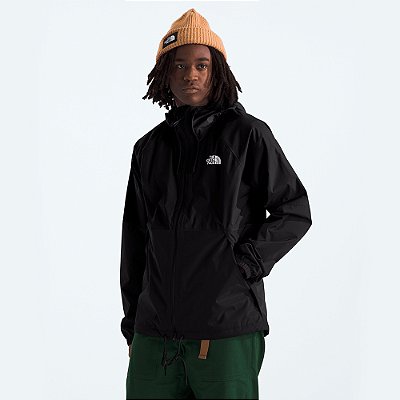 Jaqueta The North Face Antora Rain Hoodie Preto Masculino
