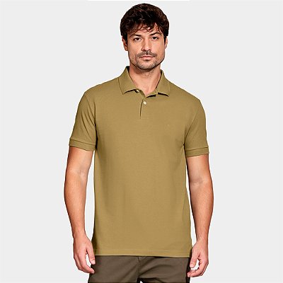 Camisa Polo Aramis Basic Piquet In26 Amarelo Masculino