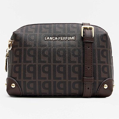 Bolsa Crossbody Lança Perfume Monograma In26 Marrom Feminino