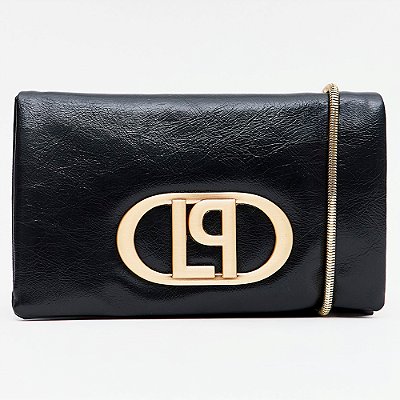 Bolsa Crossbody Lança Perfume Puffer In26 Preto Feminino