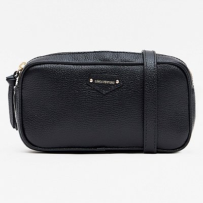 Bolsa Crossbody Lança Perfume Enfeite In26b Preto Feminino