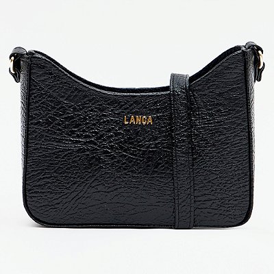 Bolsa Crossbody Lança Perfume Enfeite In26c Preto Feminino