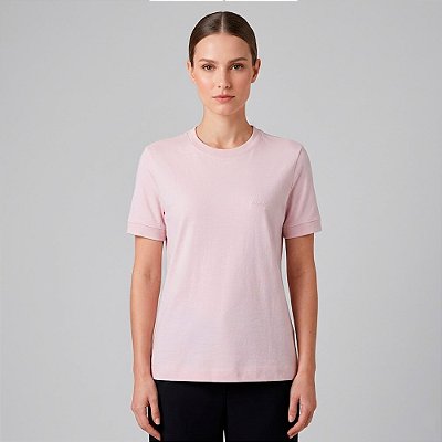 Blusa Dudalina Amanda Pr27 Rosa Feminino