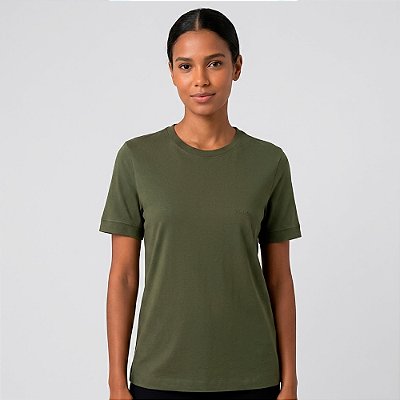 Blusa Dudalina Amanda Pr27 Verde Feminino