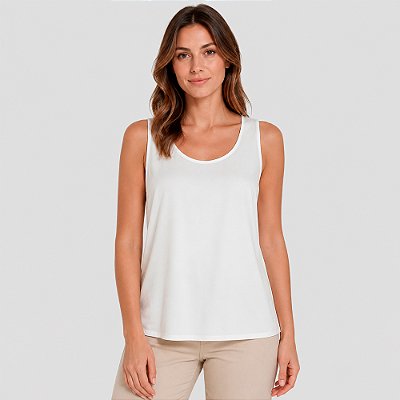 Regata Dudalina Ingrid Pr27 Off White Feminino
