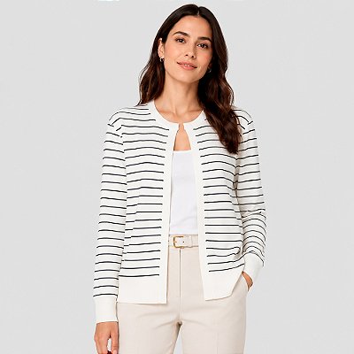 Jaqueta Dudalina Mia Pr27 Branco Feminino