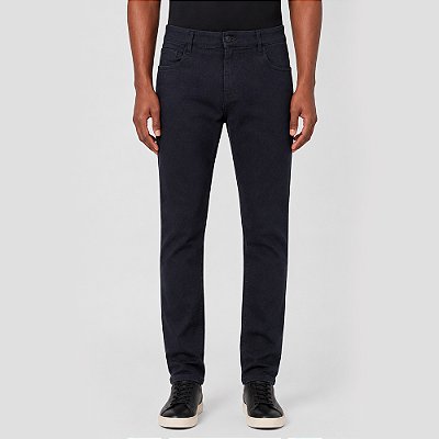 Calça Jeans Dudalina Right Classic Dark Pr27 Azul Masculino