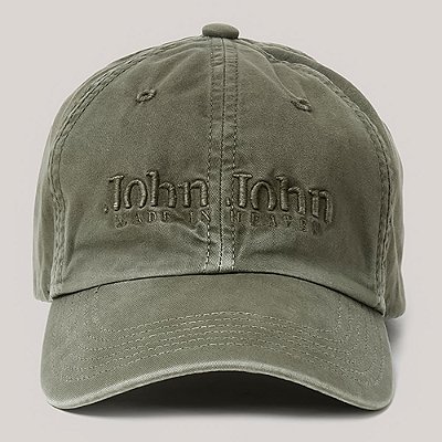 Boné John John Axel Pr27 Verde Masculino