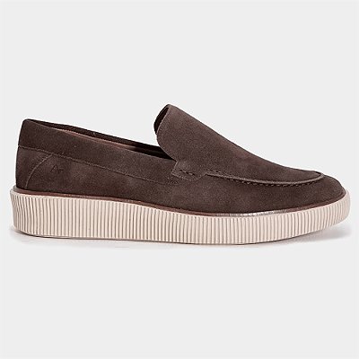 Tênis Aramis Camurça Drive Marrom Masculino