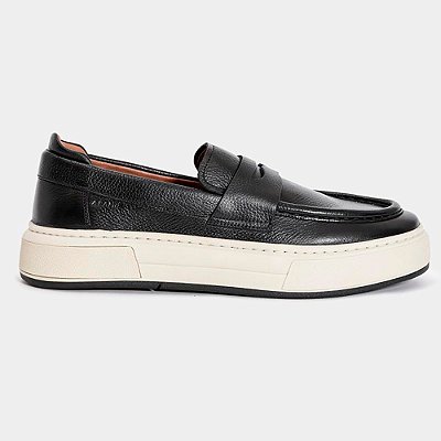 Sapato Aramis Neomocassin Duo Preto Masculino