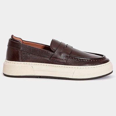 Sapato Aramis Neomocassin Duo Marrom Masculino