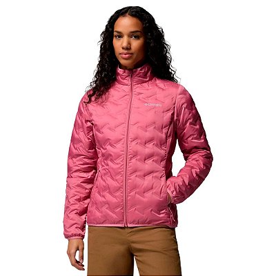 Jaqueta Columbia Down Delta Ridge II Rosa Feminino