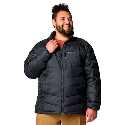 Jaqueta Columbia Labyrinth Loop II Plus Size Preto Masculino