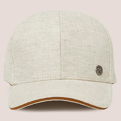 Boné Dudalina Linho Pr27 Bege Masculino