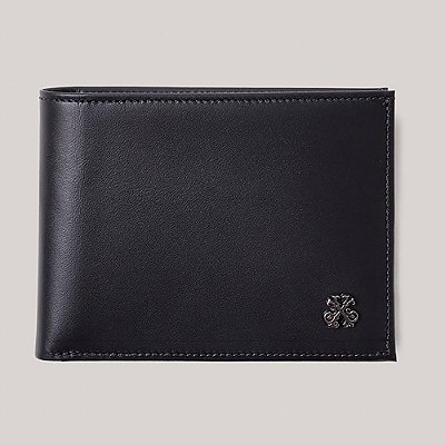 Carteira John John Porta Cartão Caius Pr27 Preto Masculino
