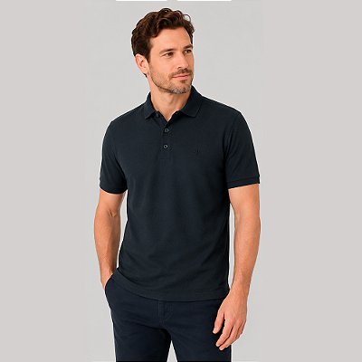 Camisa Polo Dudalina Essential Pr27 Cinza Masculino