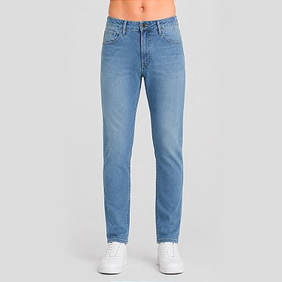 Calça Jeans John John Slim Stuttgart Pr27 Azul Masculino
