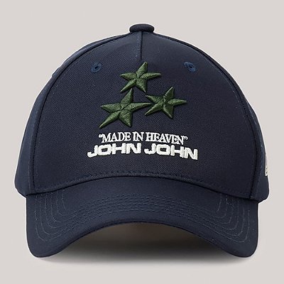 Boné John John Cliff Pr27 Marinho Masculino
