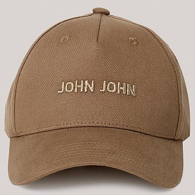 Boné John John Basic Pr27 Bege Masculino