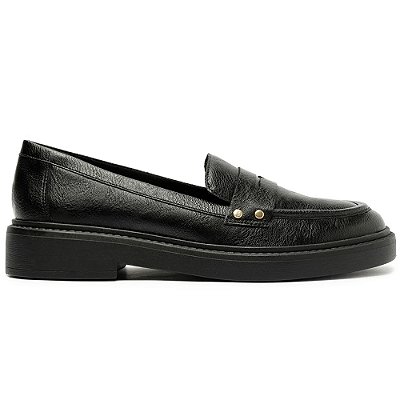 Mocassim Anacapri Old Oriental Preto Feminino