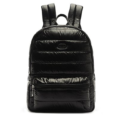 Mochila Anacapri Puffer 9 Litros Preto Feminino