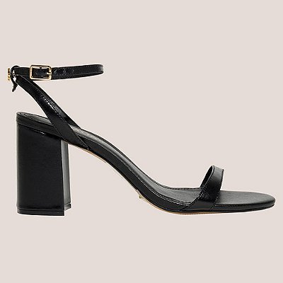 Sandália Dudalina Eightfive Pr27 Preto Feminino