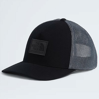 Boné The North Face Keep It Patched Trucker Preto Masculino