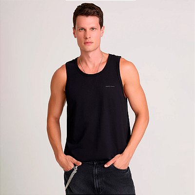 Regata John John New Pr27 Preto Masculino