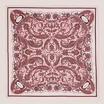 Lenço Dudalina Raissa Pr27 Rosa Feminino