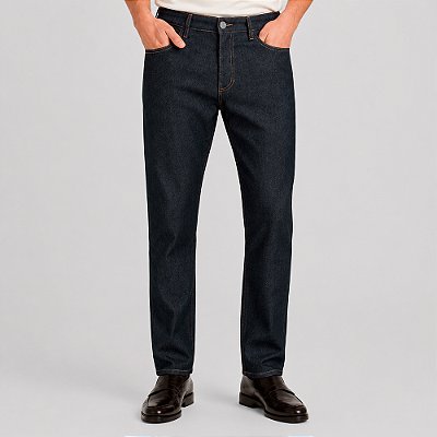 Calça Jeans Dudalina Slim Classic Pr27 Azul Masculino