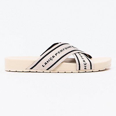 Chinelo Slide Easy Lança Perfume Gorgora Pr27 Bege Feminino