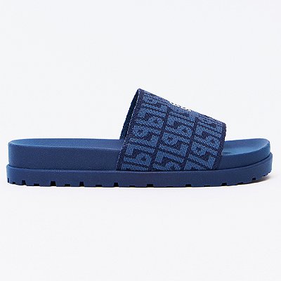 Chinelo Slide Easy Lança Perfume Knite Pr27 Marinho Feminino