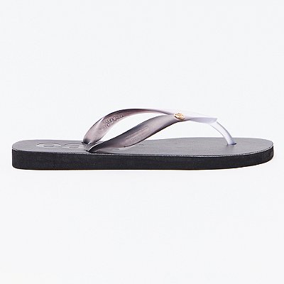 Chinelo Easy Lança Perfume Tira Brilho Pr27 Preto Feminino